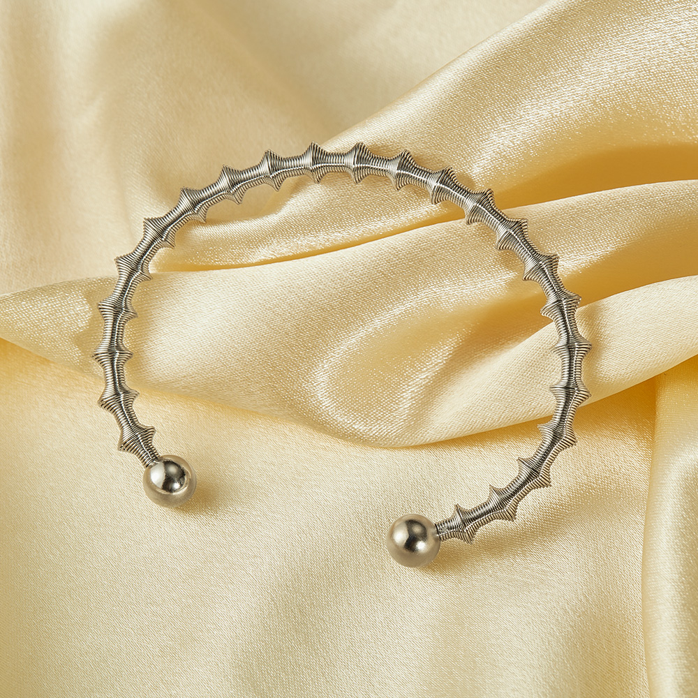 DPL FEMALE BRACELET-25711-SS
