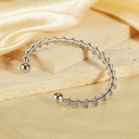 DPL FEMALE BRACELET-25711-SS