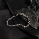 DPL MALE BRACELET-25703-SS