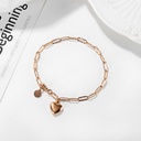 DPL FEMALE BRACELET-24907-RG