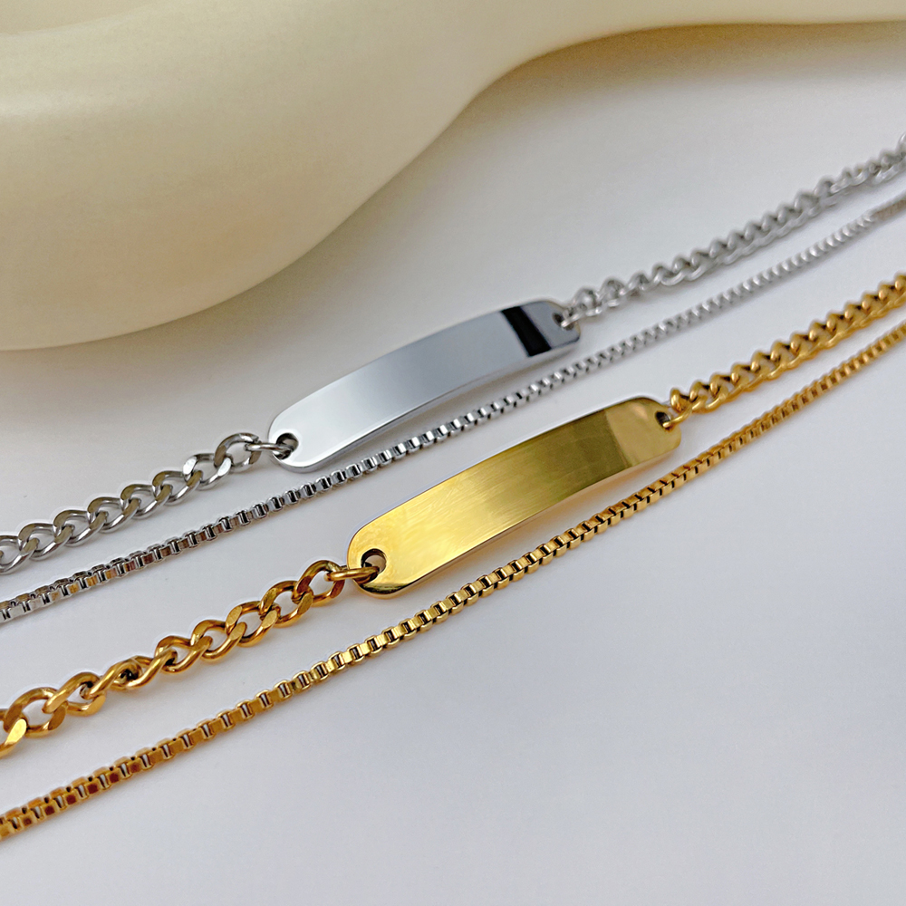 DPL FEMALE BRACELET-25706-YG