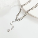 DPL FEMALE NECKLACE-25704-SS