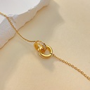 DPL FEMALE NECKLACE-24902-YG
