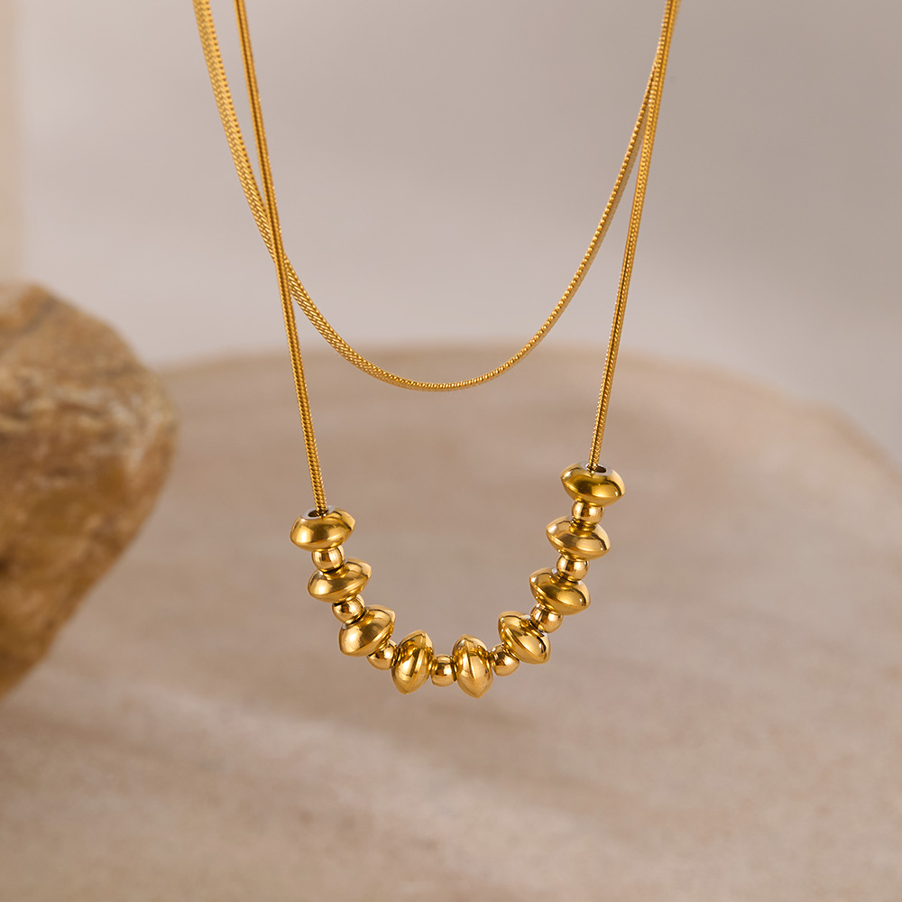 DPL FEMALE NECKLACE-25702-YG