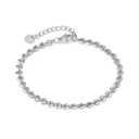 DPL FEMALE BRACELET-24909-SS