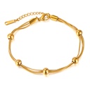 DPL FEMALE BRACELET-25709-YG