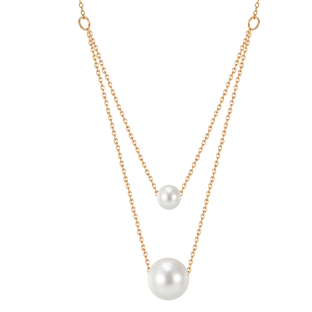 DPL FEMALE NECKLACE-26604-YG