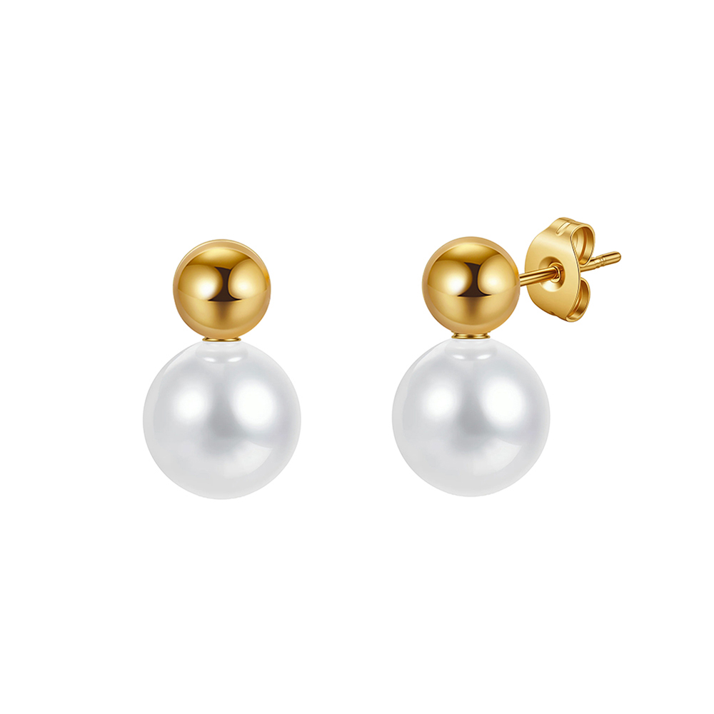 DPL FEMALE EARRING-26603-YG