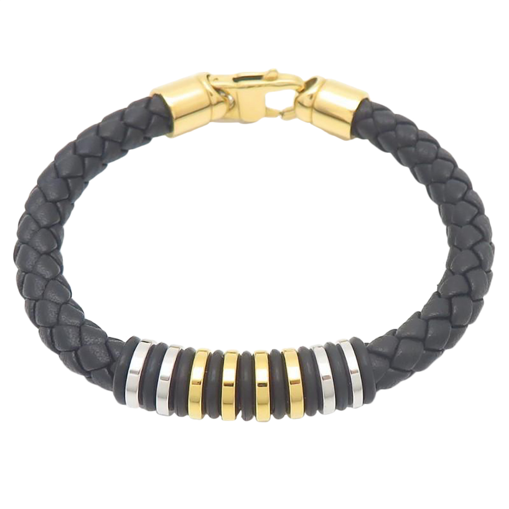 DPL MALE BRACELET-26604-YGBK