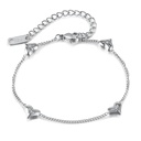 DPL FEMALE BRACELET-24904-SS