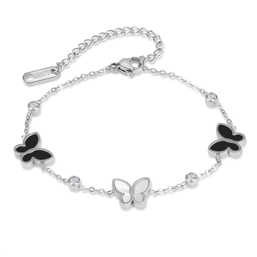 DPL FEMALE BRACELET-25713-SS