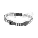 DPL MALE BRACELET-26608-BKSS