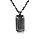 DPL MALE NECKLACE-26608-BKBK