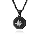 DPL MALE NECKLACE-26602-BKBK