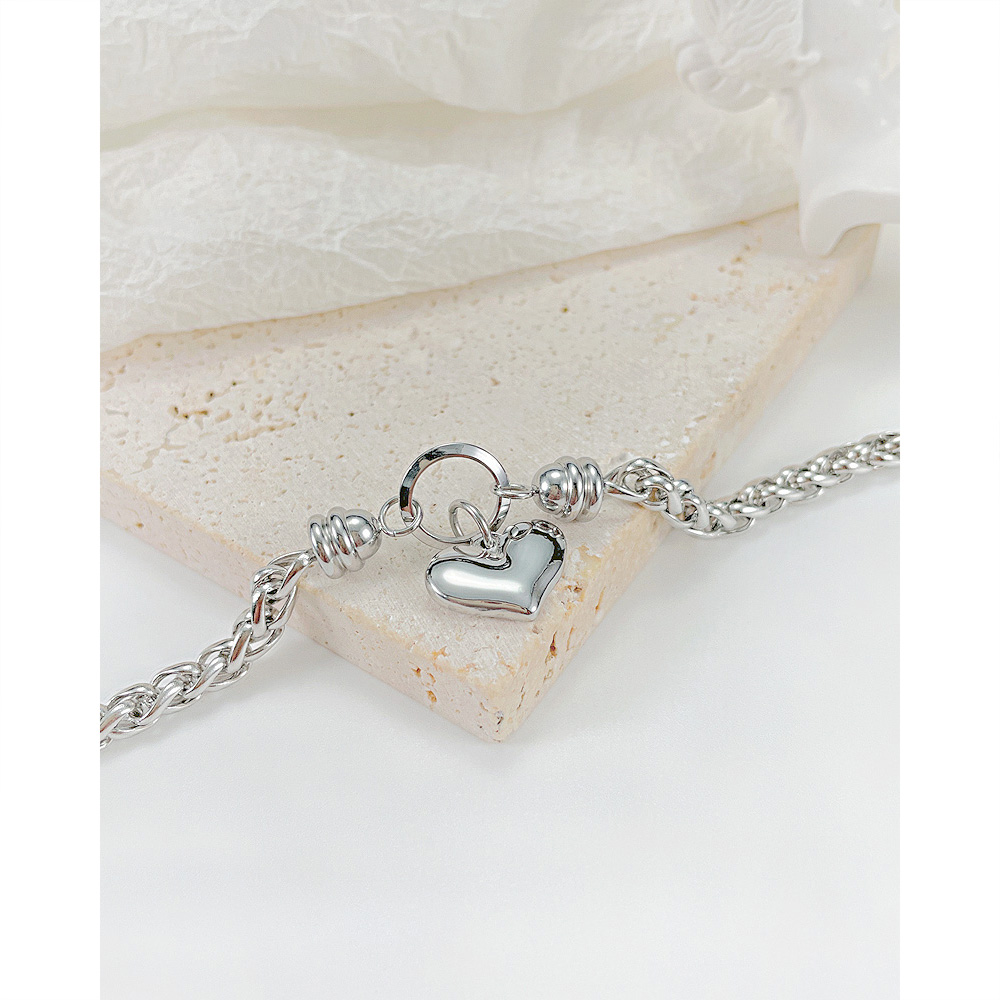 DPL FEMALE BRACELET-24905-SS