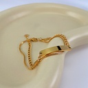 DPL FEMALE BRACELET-25706-YG