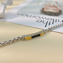 DPL MALE BRACELET-24910-YGSS