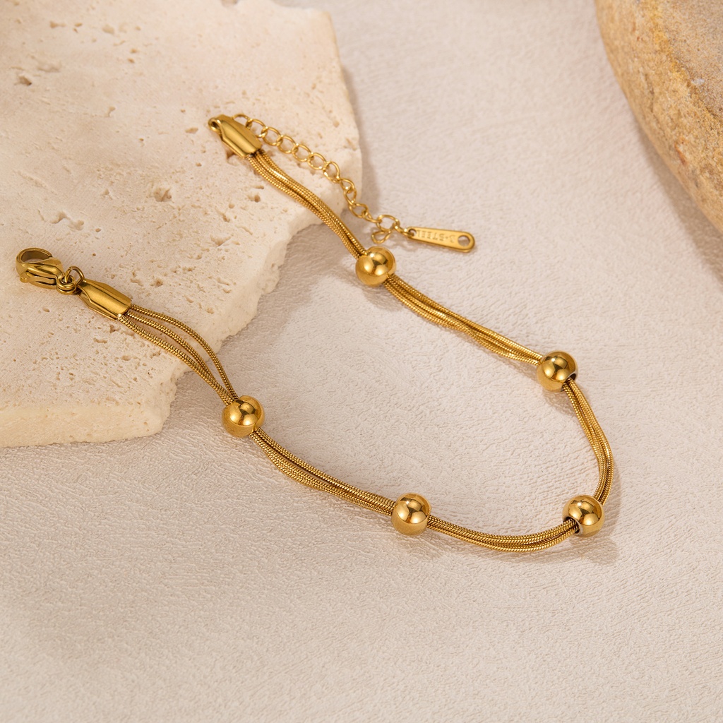 DPL FEMALE BRACELET-25709-YG