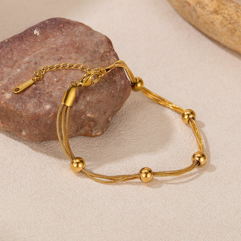 DPL FEMALE BRACELET-25709-YG