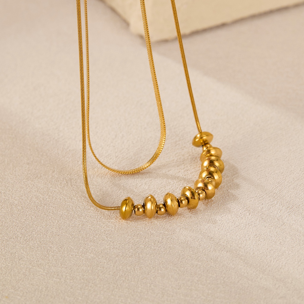 DPL FEMALE NECKLACE-25702-YG