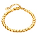 DPL FEMALE BRACELET-24902-YG