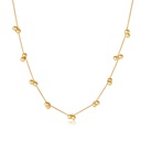DPL FEMALE NECKLACE-24911-YG