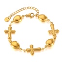 DPL FEMALE BRACELET-25704-YG