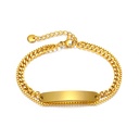 DPL FEMALE BRACELET-25706-YG