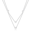 DPL FEMALE NECKLACE-25705-SS