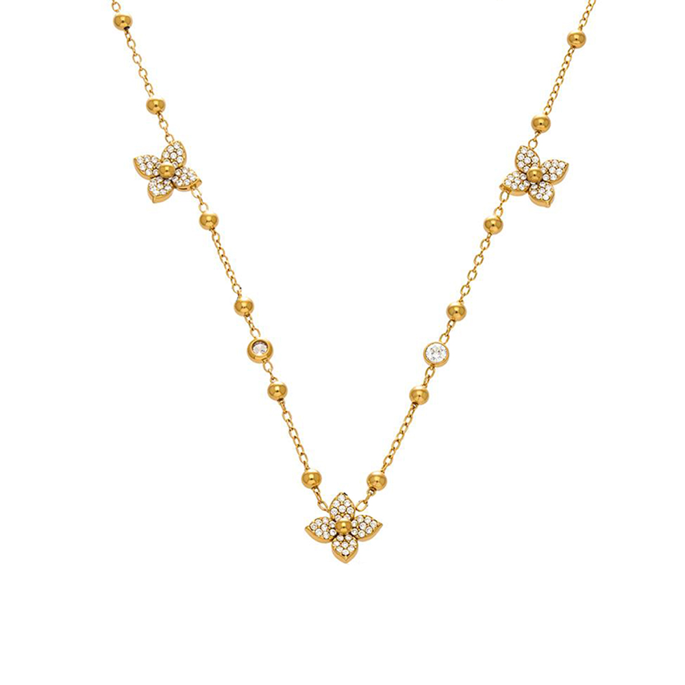 DPL FEMALE NECKLACE-26605-YG