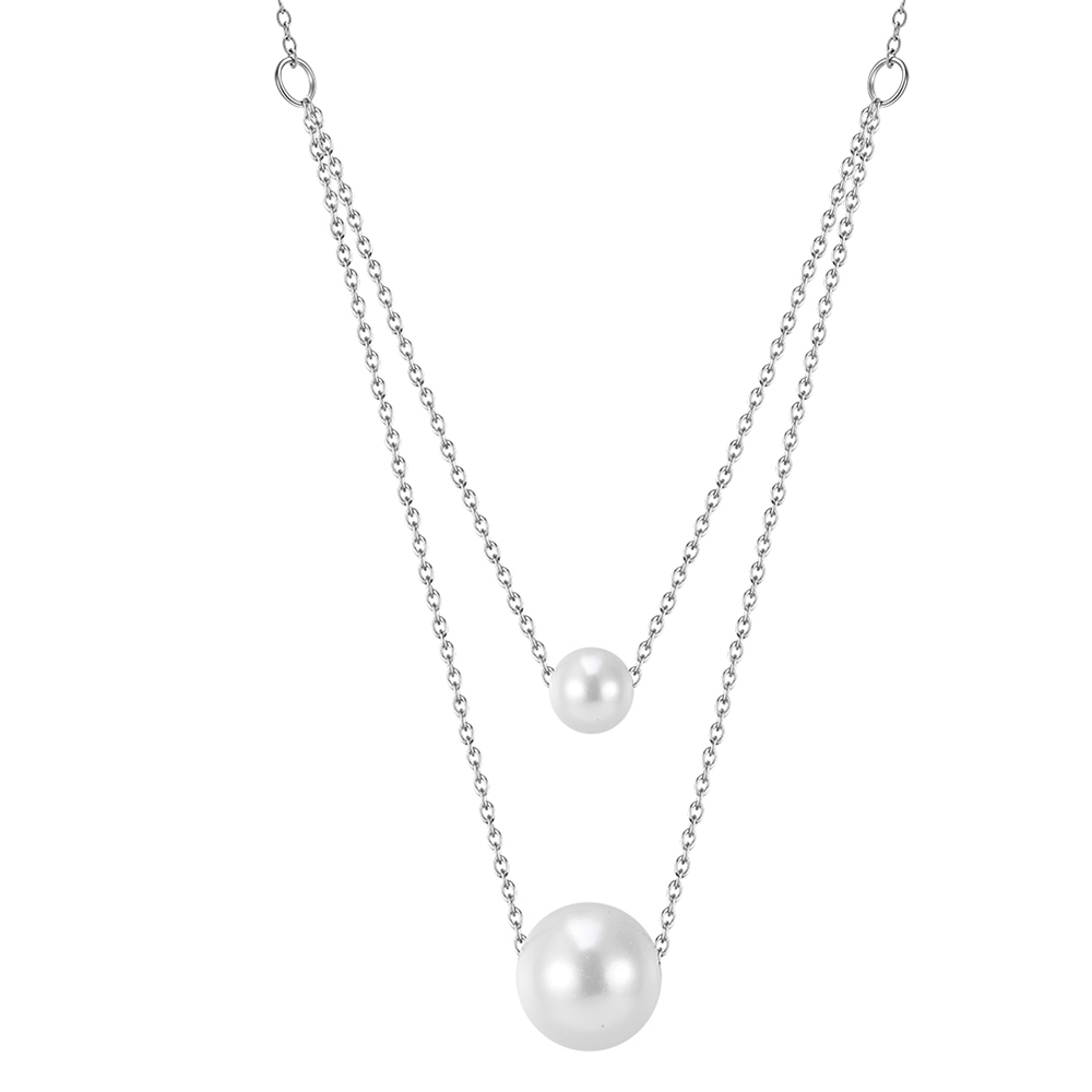 DPL FEMALE NECKLACE-26603-SS