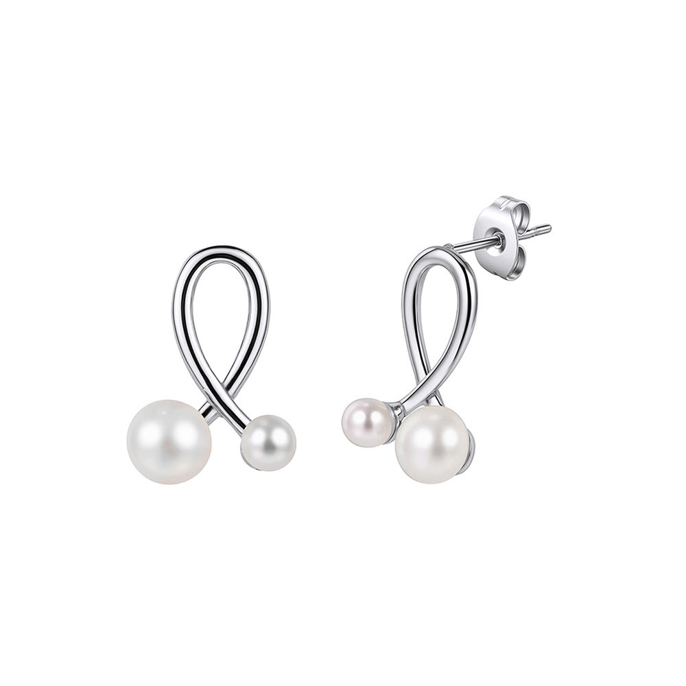 DPL FEMALE EARRING-26604-SS