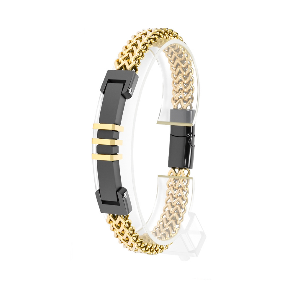 DPL MALE BRACELET-26609-BKYG