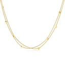 DPL FEMALE NECKLACE-24904-YG