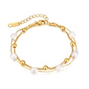 DPL FEMALE BRACELET-25715-YG