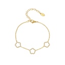 DPL FEMALE BRACELET-26608-YG