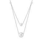 DPL FEMALE NECKLACE-26603-SS