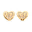DPL FEMALE EARRING-26602-YG