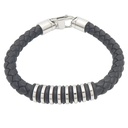 DPL MALE BRACELET-26603-SSBK