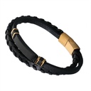 DPL MALE BRACELET-26607-YGBK