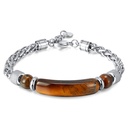 DPL MALE BRACELET-26615-BRSS