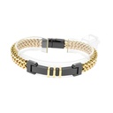 DPL MALE BRACELET-26609-BKYG