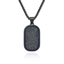 DPL MALE NECKLACE-26605-BKBK